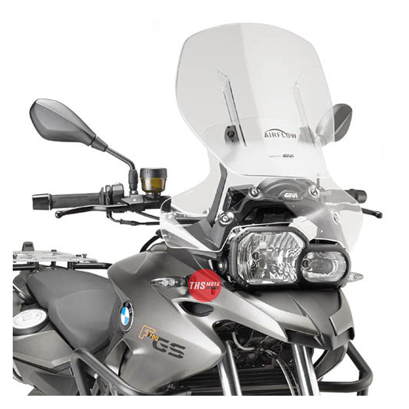 Givi Screen Bmw F700Gs '13-'17 Clear 50X49cm (Needs D5107Kit)