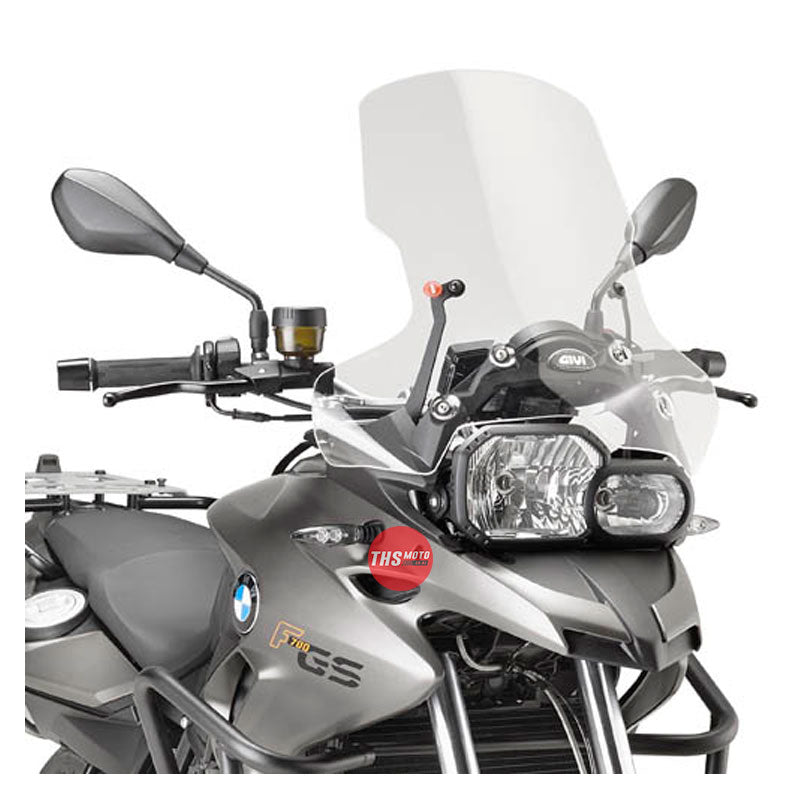 Givi Screen Bmw F700Gs '13-'17 Clear 50X49cm (Needs D5107Kit)