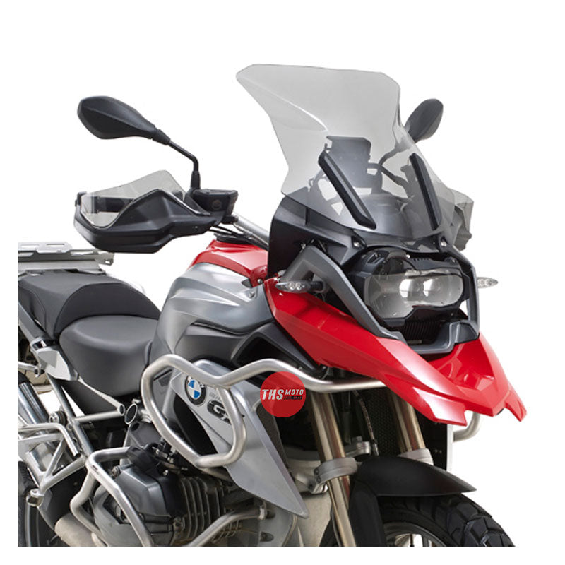 Givi Screen Bmw R1200Gs/Gsa '13-'15 Clear 15cm Taller (Needs D5108Kit)