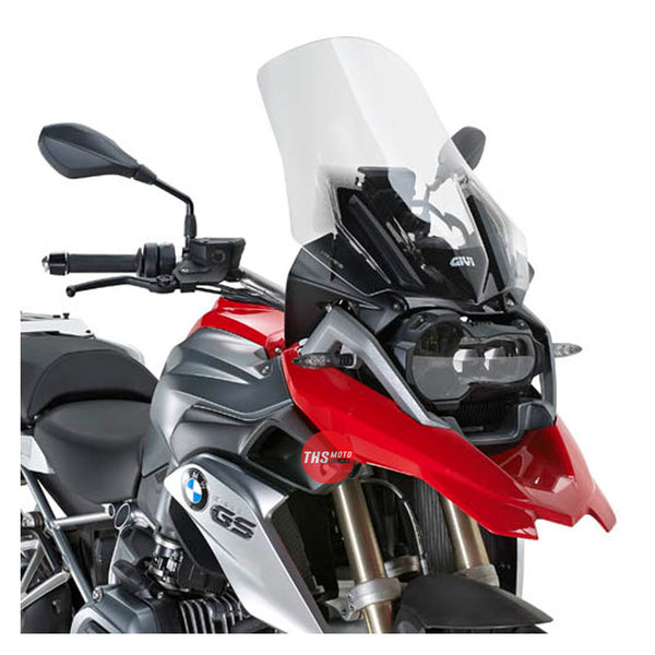 Givi Screen Bmw R1200Gs/Gsa '13-'15 Clear 15cm Taller (Needs D5108Kit)