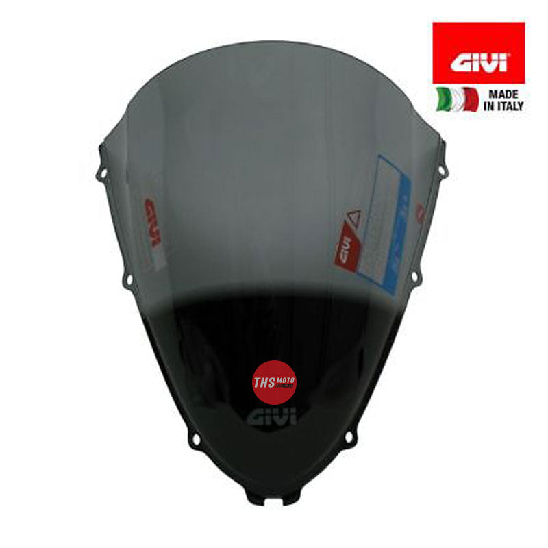 Givi Screen Kawasaki Zzr1400 '12-> Smoked -