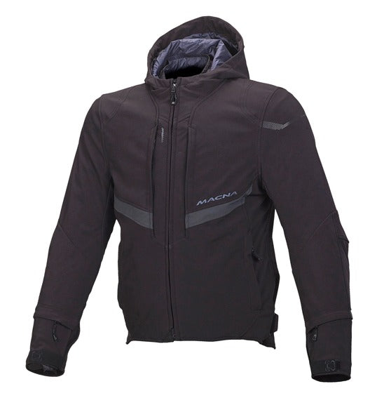 Macna Habitat Black Road Jacket Size 2XL