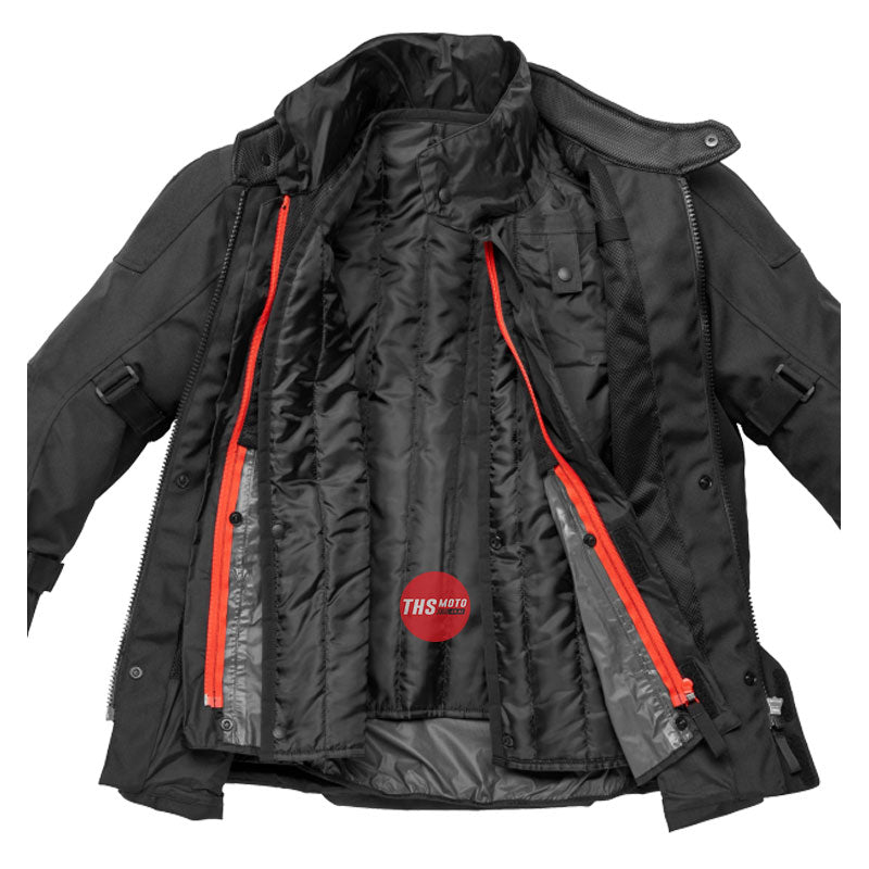 Spidi Voyager 4 Jacket Black Large