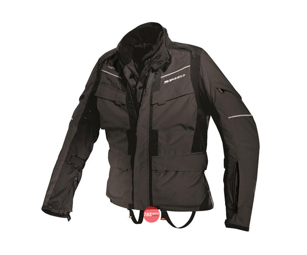 Spidi Venture H2O Jacket Black/Anth Medium