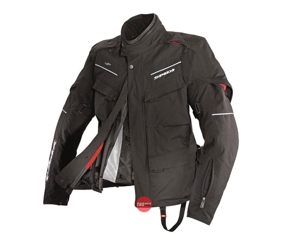 Spidi Venture Jacket H20 Black 2XL