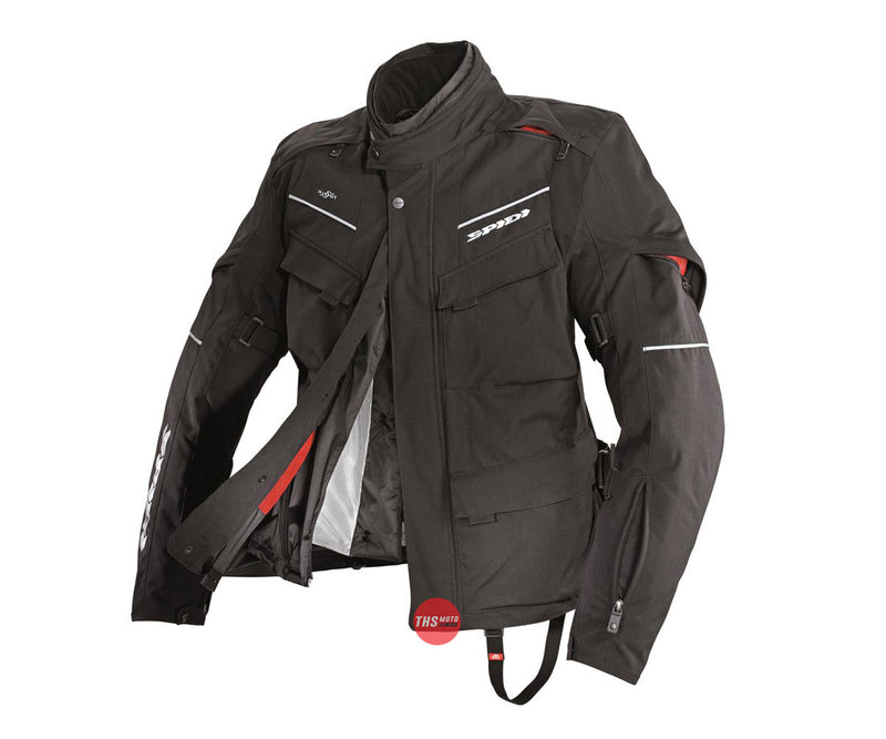 Spidi Venture Jacket H20 Black Medium