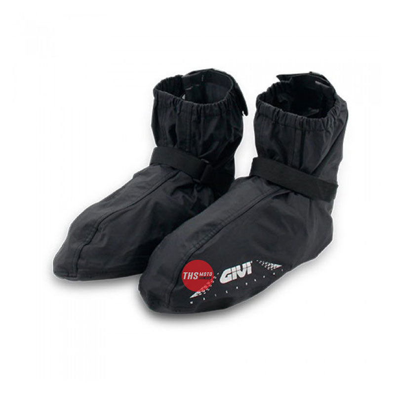 Givi Sc02 Motorcycle Boot Rain Cover Black Large