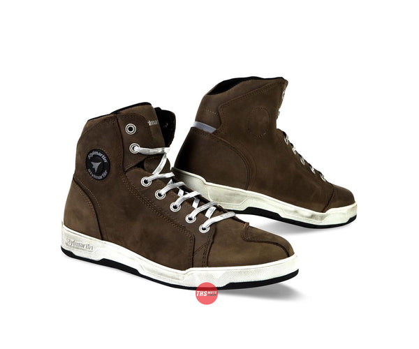 Stylmartin Marshall Urban Short Boot Brown Tone 38