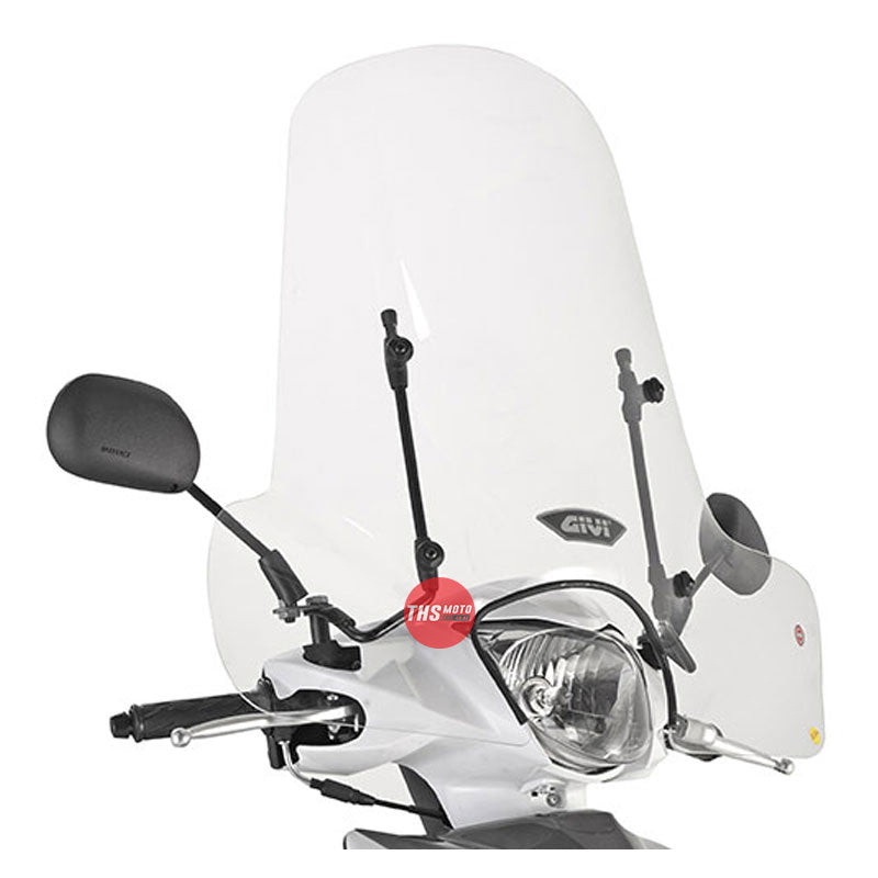 Givi Kit To Fit 107A On Suzuki Address '15-'21