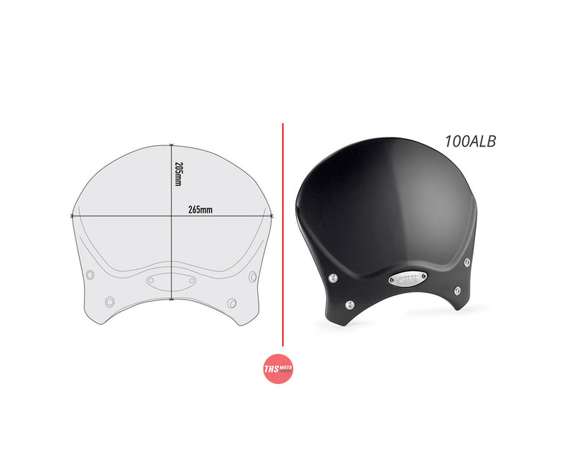 Givi Kit To Fit 100Al/Alb 140A/S Benelli Leoncino 800 '22->