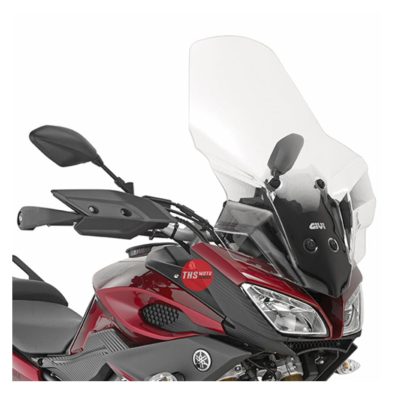 Givi Screen Yamaha Mt09 '15-'17 Clear 69X50cm (Needs D2122Kit)