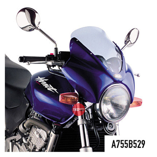 Givi Screen Universal 36X45cm With Blue Fairing (Incl Kit)