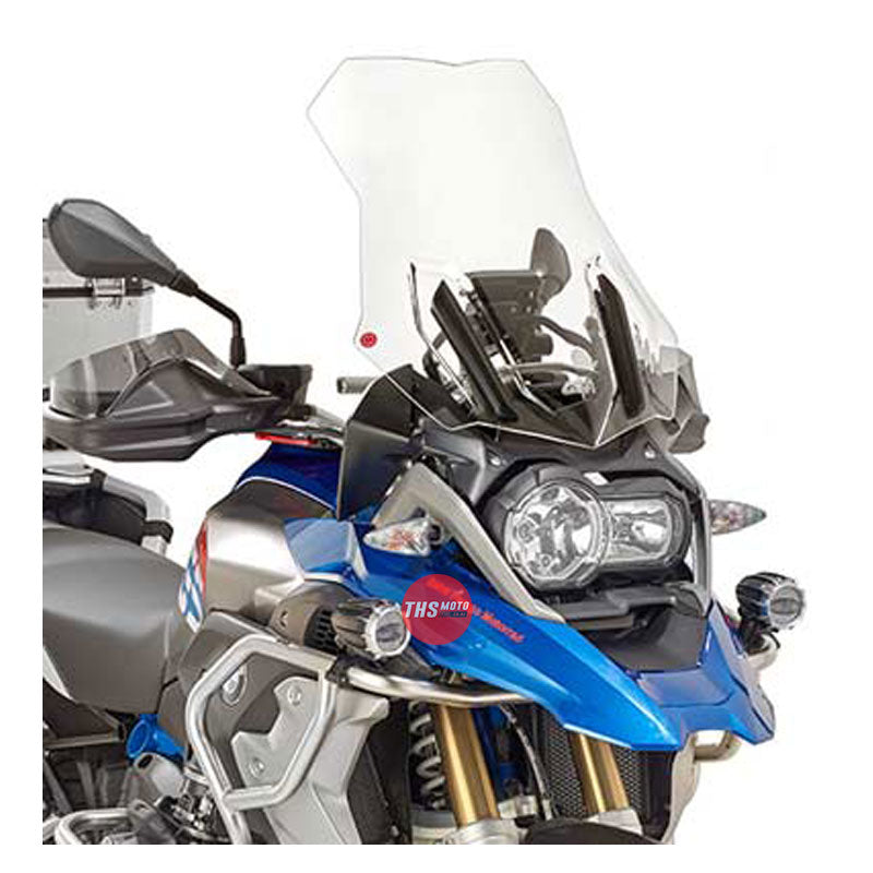 Givi Screen Bmw R1200Gs/Gsa '13-'15 Clear 15cm Taller (Needs D5108Kit)