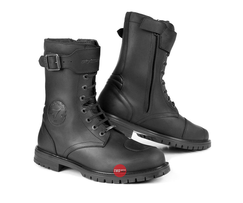 Stylmartin Rocket Cafe Racer Boots Black 40