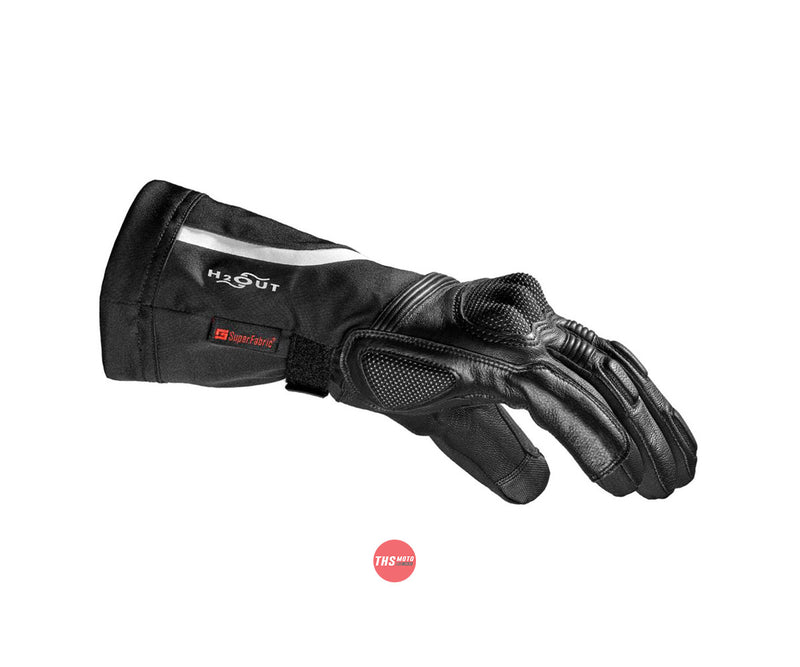 Spidi Gloves Nk6 Winter Waterproof Leather Black L