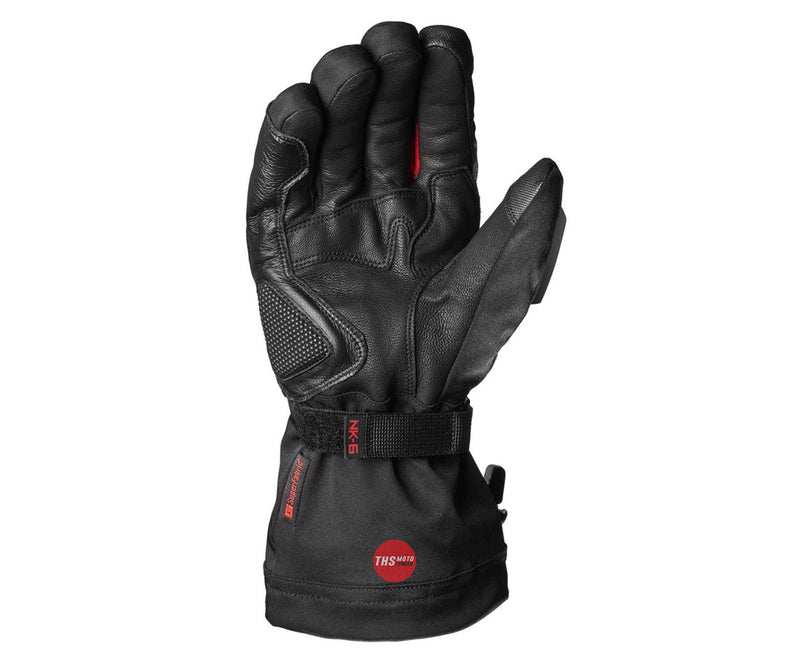 Spidi Gloves Nk6 Winter Waterproof Leather Black L