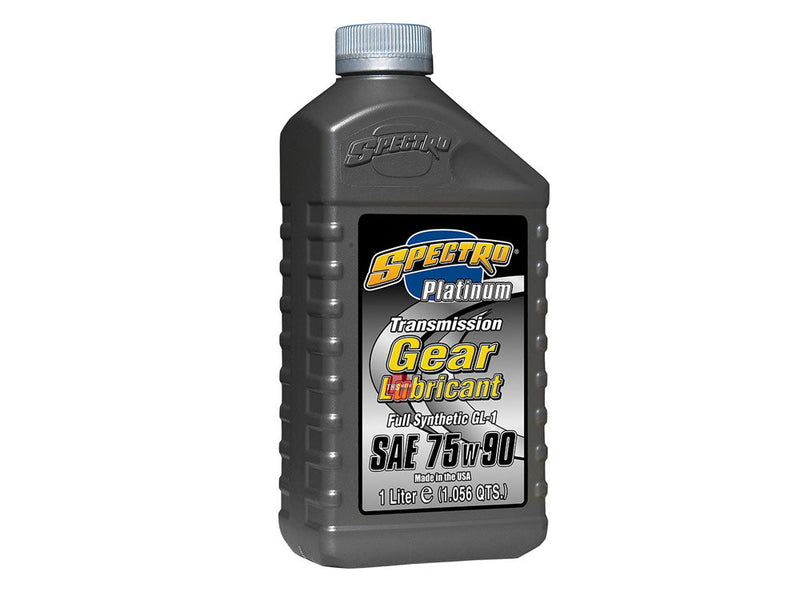 Spectro 75w90 GL1 1lt Platinum gear transmission oil ful