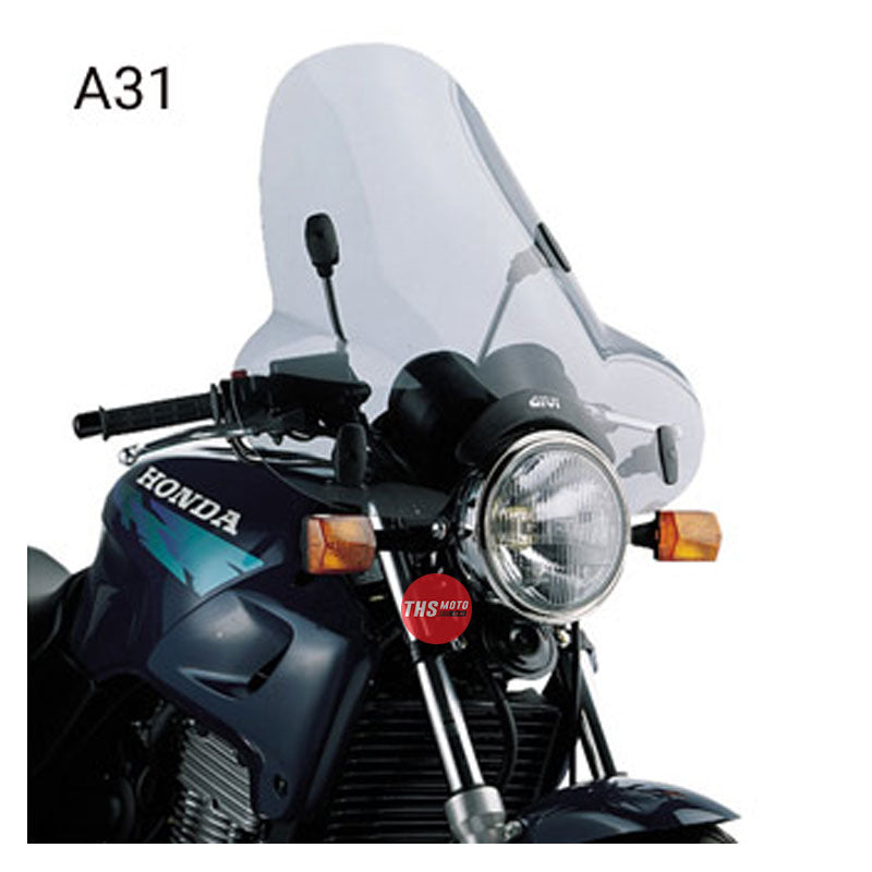 Givi Universal Screen Smoked 50X61.5cm (Needs D45)