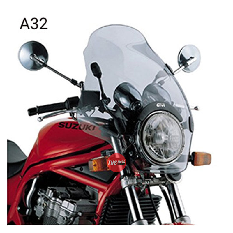 Givi Universal Screen Smoked 46.5X52cm (Needs D45)