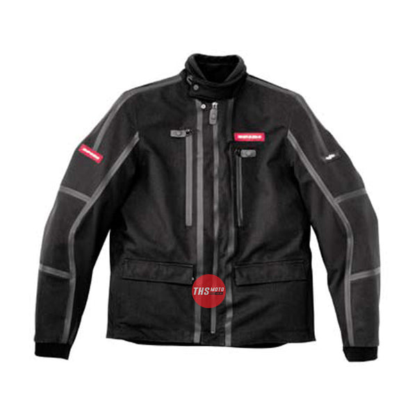 Spidi First H2O Jacket Black Large