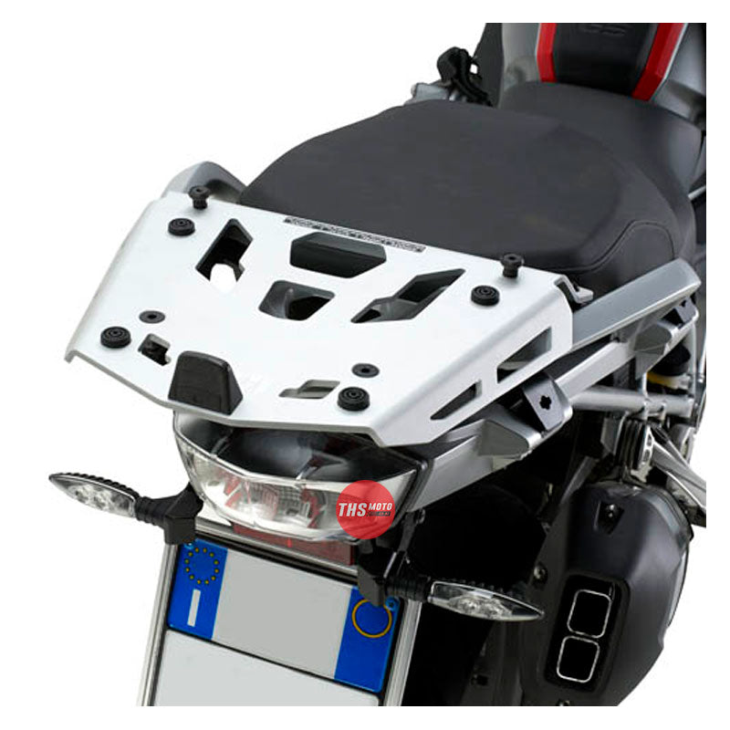 Givi Cam-Side Pannier Right 48Lt New Outback Alu Silver -Special