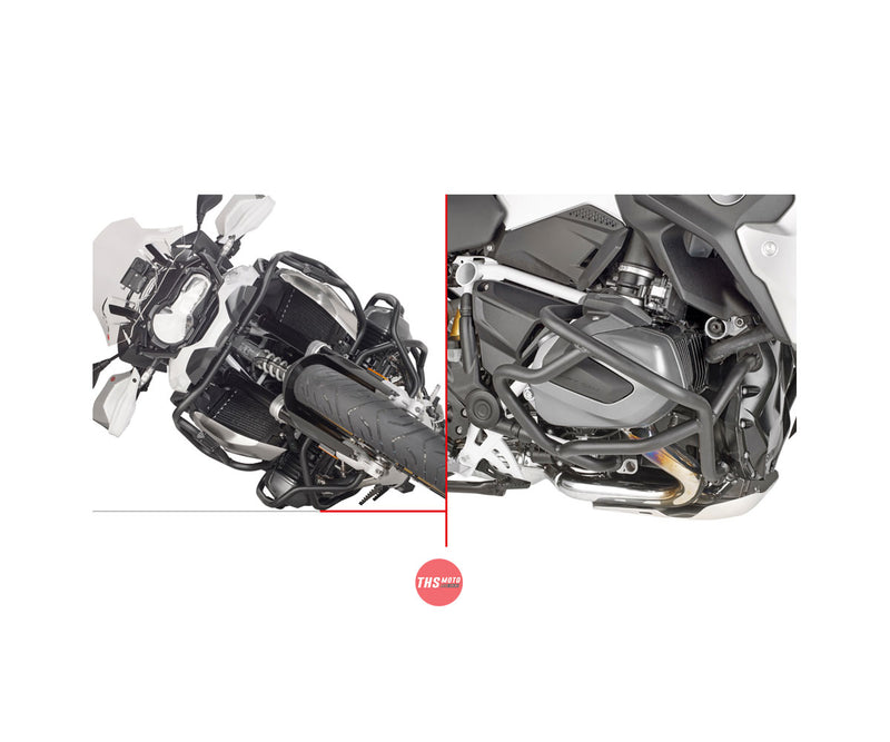 Givi Cam-Side Pannier Right 48Lt New Outback Alu Silver -Special