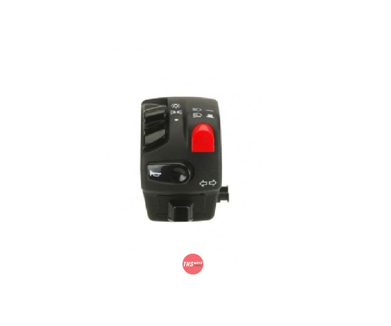 Tommaselli Left Hand H/Bar Switch 3 Pos Lights/Dip/Blinker/Horn Was 0060.Aa.00.04