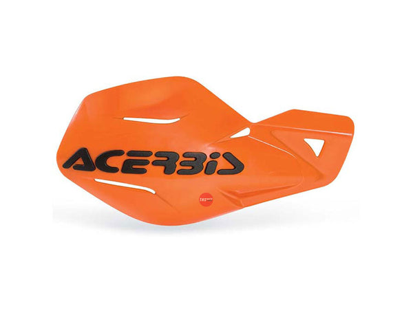 Acerbis Uniko MX handguard orange universal with mount kit