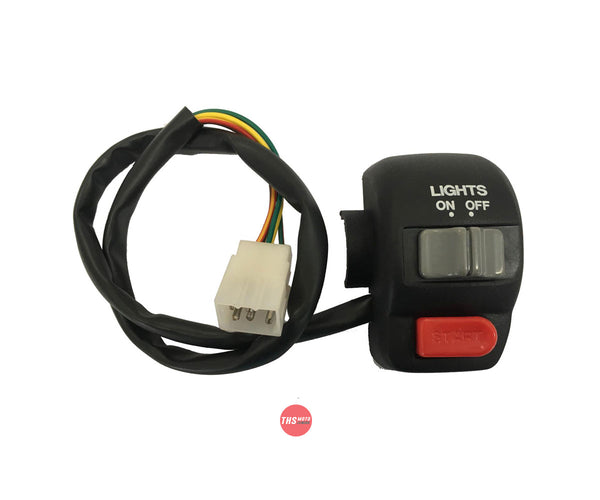 Tommaselli Rh Switch Block Start Button / Lights On/Off -