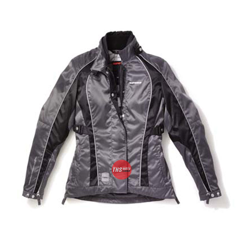 Spidi Vestal Lady H2O Jacket Sil/Black Sml -