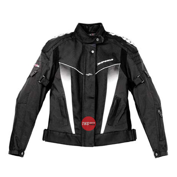 Spidi Extreme Lady Jkt Black Xs -