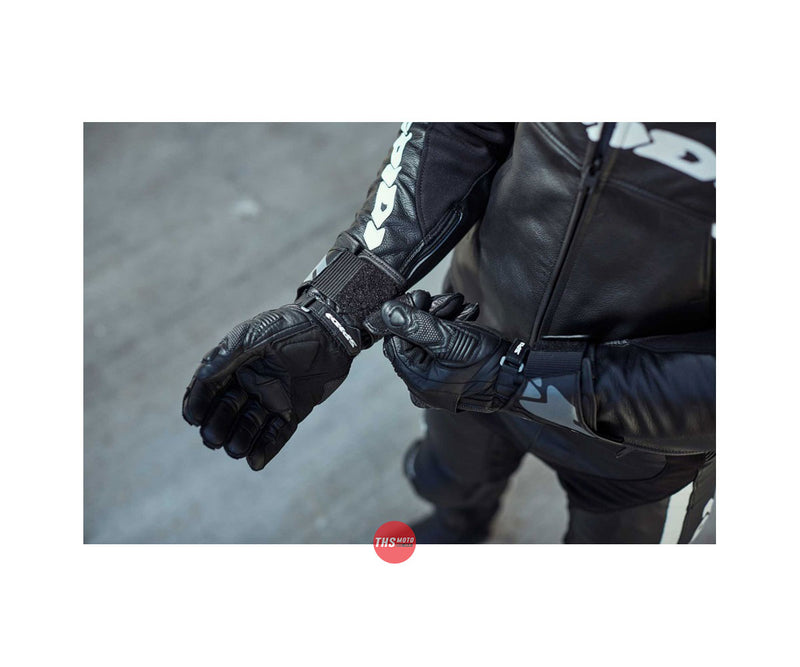 Spidi Gloves Carbo 5 Race Black Medium