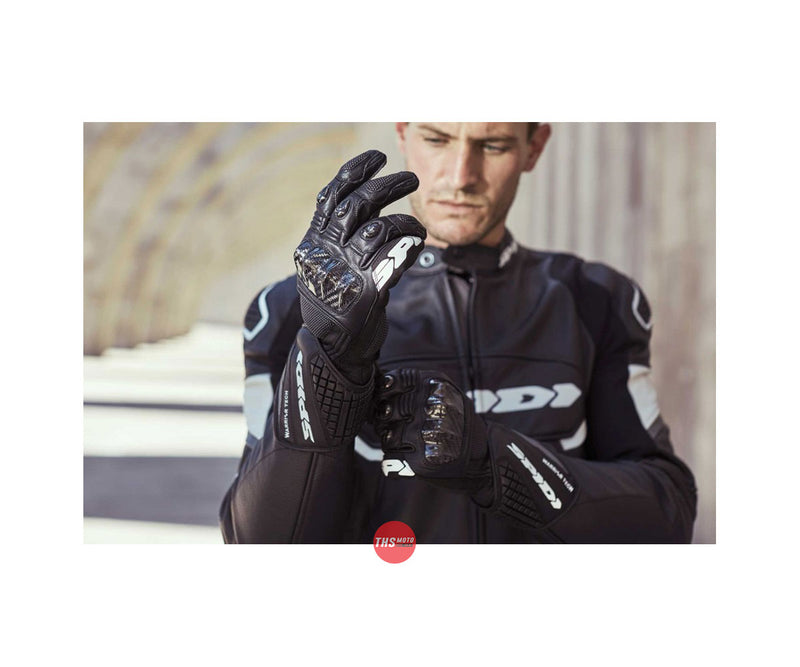 Spidi Gloves Carbo 5 Race Black 2XL