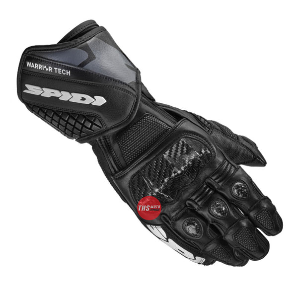 Spidi Gloves Carbo 5 Race Black 3XL