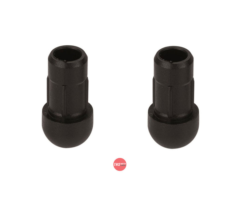 Tommaselli Handlebar End Plugs Pair For Ally Bars Dia. 16.5mm Plastic