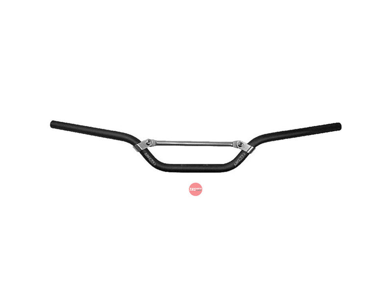 Artrax 22.2mm Alloy Handlebars YZ High AL6061 black Artr