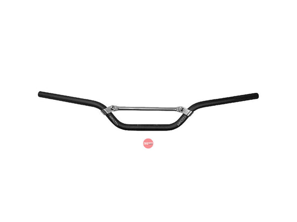 Artrax 22.2mm Alloy Handlebars CR Low AL6061 black Artra