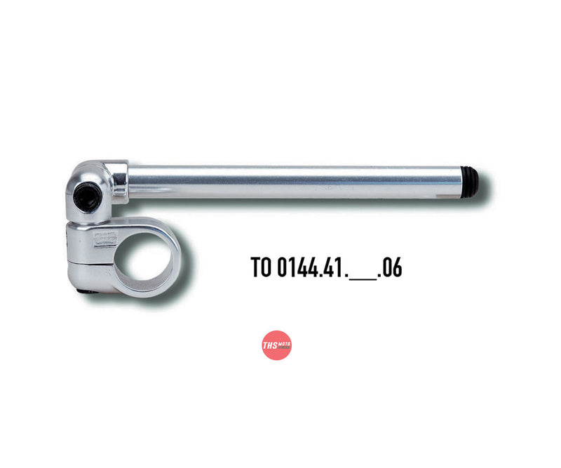 Tommaselli Pair Handlebars With Dia. 43mm Clamps Rise Of 30mm