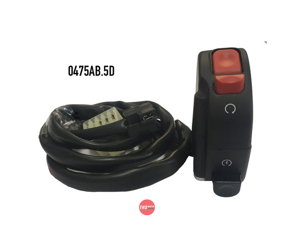 Tommaselli Rh Switch Ignition Toggle On/Off Engine Start Yamaha R3 '19->