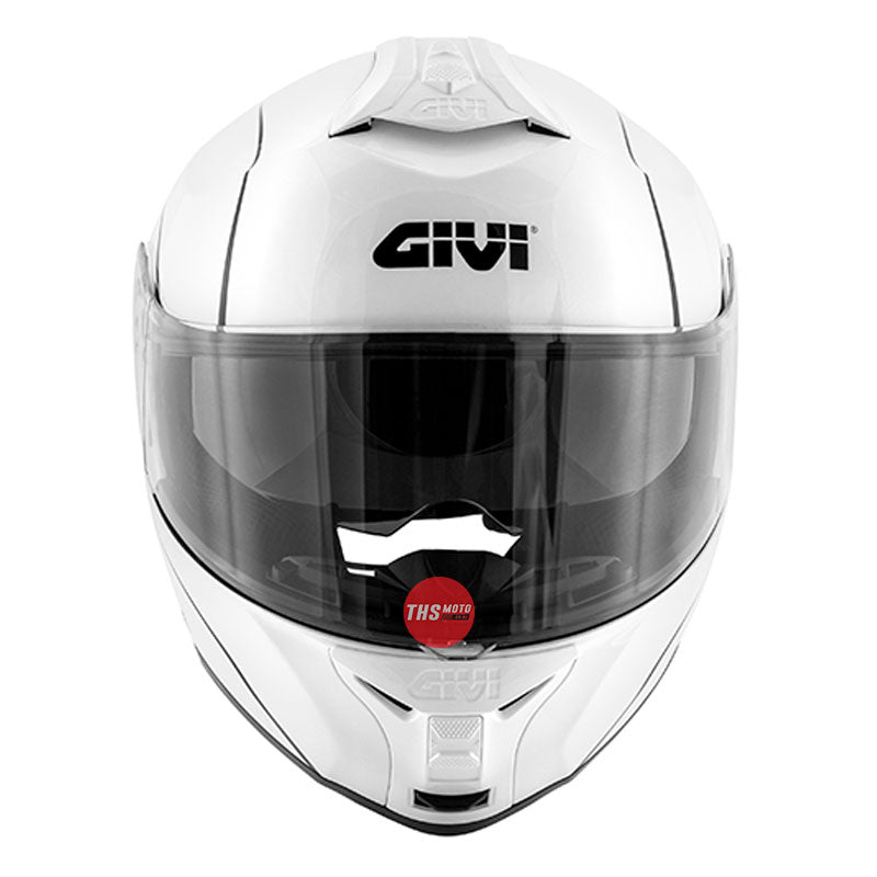 Givi X21 Challenger Flip Front Helmet Graphic White 56/Small