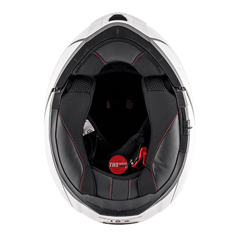 Givi X21 Challenger Flip Front Helmet Graphic White 56/Small