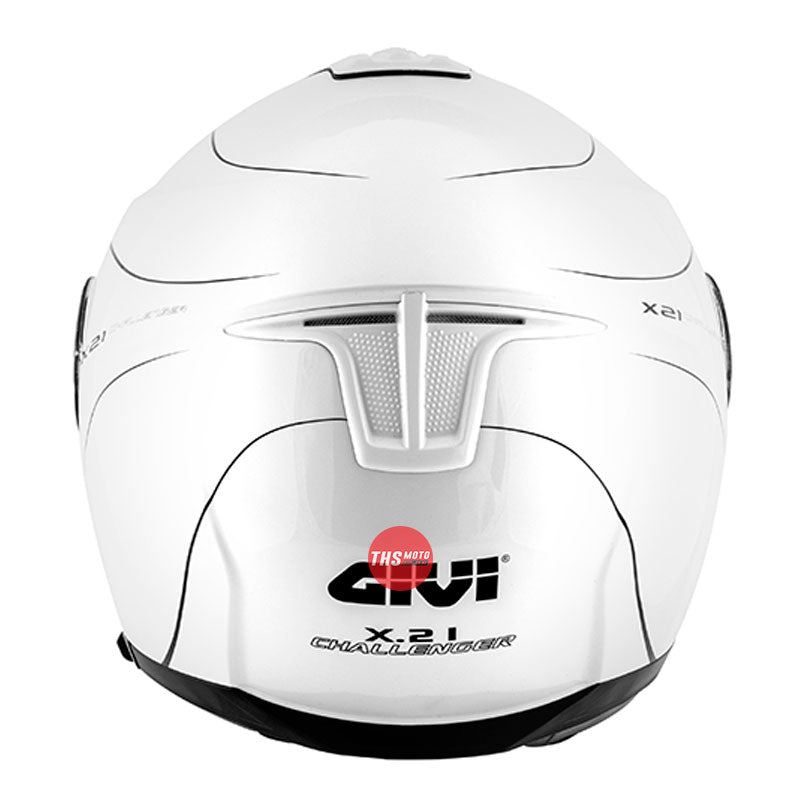 Givi X21 Challenger Flip Front Helmet Graphic White 56/Small