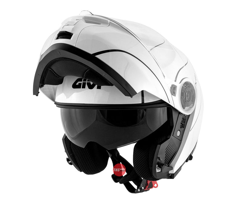 Givi X21 Challenger Flip Front Helmet Graphic White 56/Small