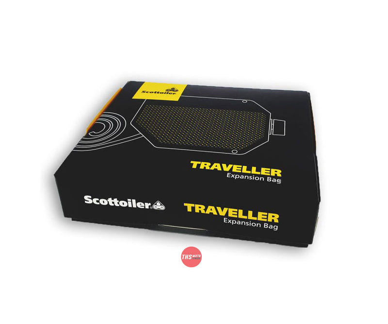 Scottoiler Traveller Expansion Bag Replaces Oi So0053 Lube Tube