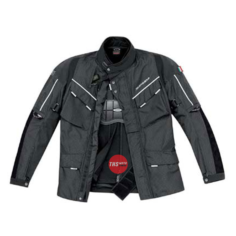 Spidi Gt Pro Jacket H2O Black Medium