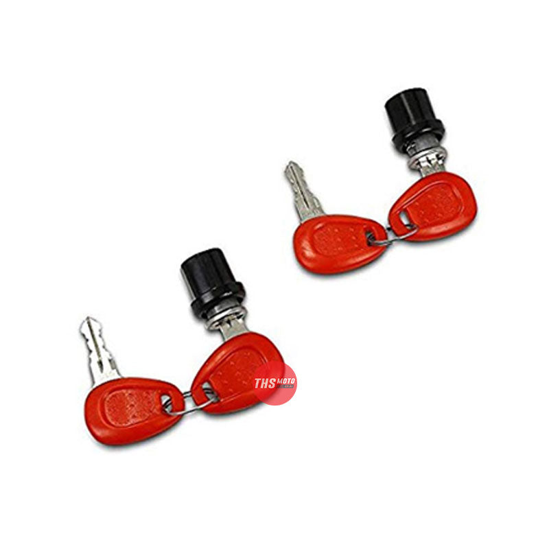 Givi Standard Blank Key (Red Handle 2.5mm)