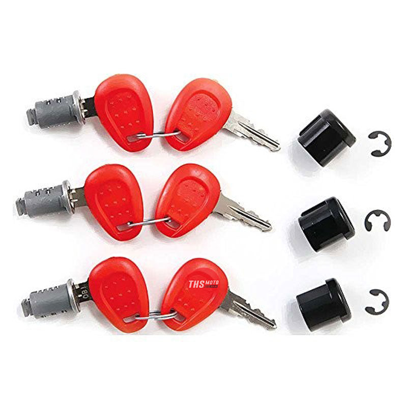 Givi Standard Blank Key (Red Handle 2.5mm)