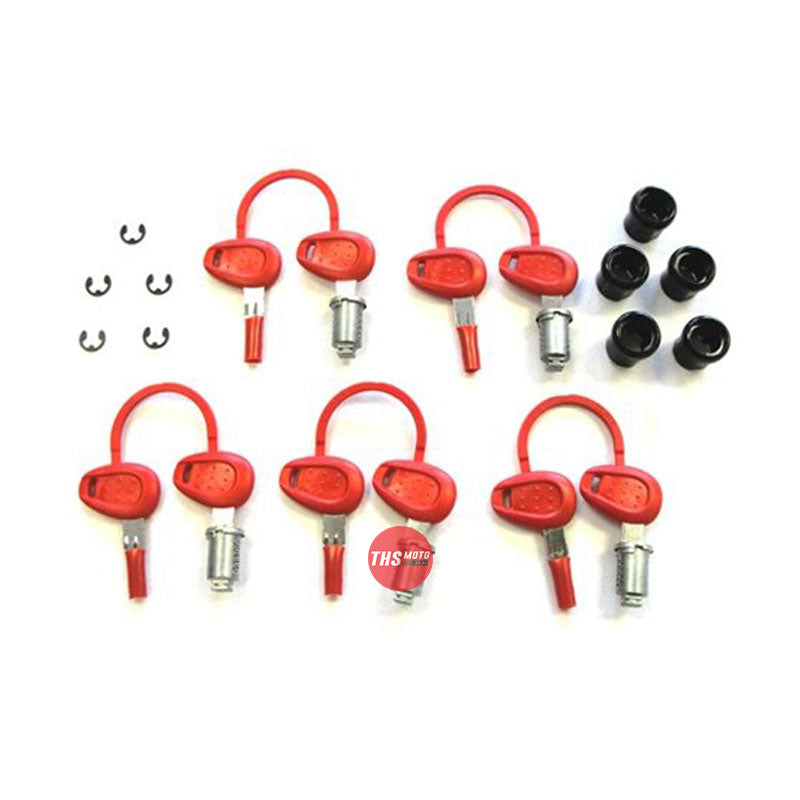 Givi Standard Blank Key (Red Handle 2.5mm)