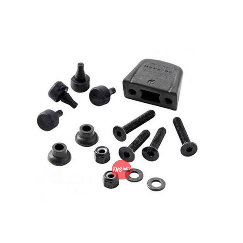 Givi Attachment Kit (Monorack 1) Pyramid-Mushrooms-Rubbers-Fasteners