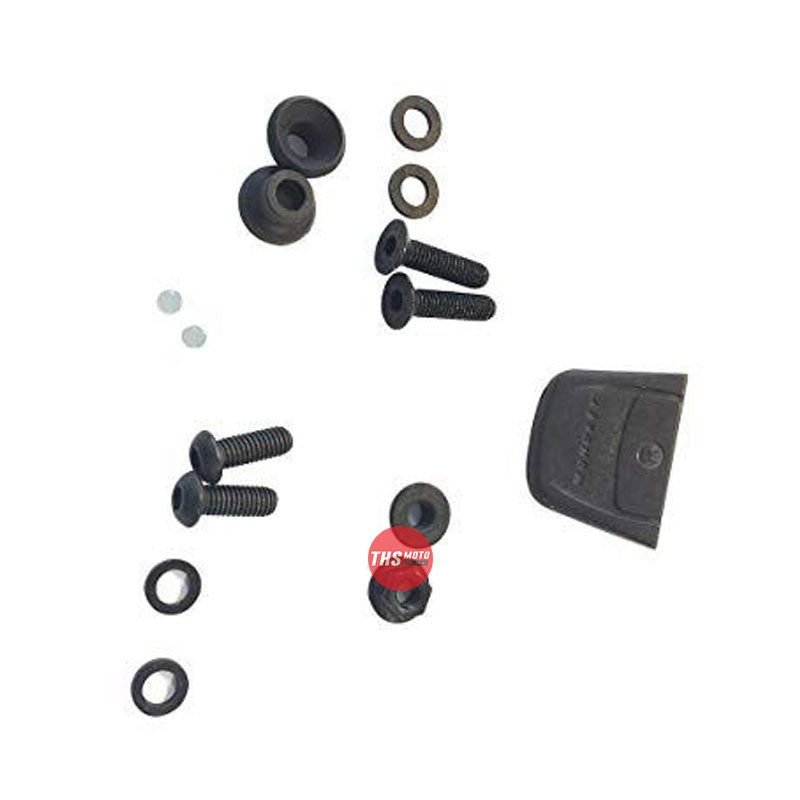 Givi Monokey Support Kit Mushroom Hooks-Pyramid-Fasteners-Spacers